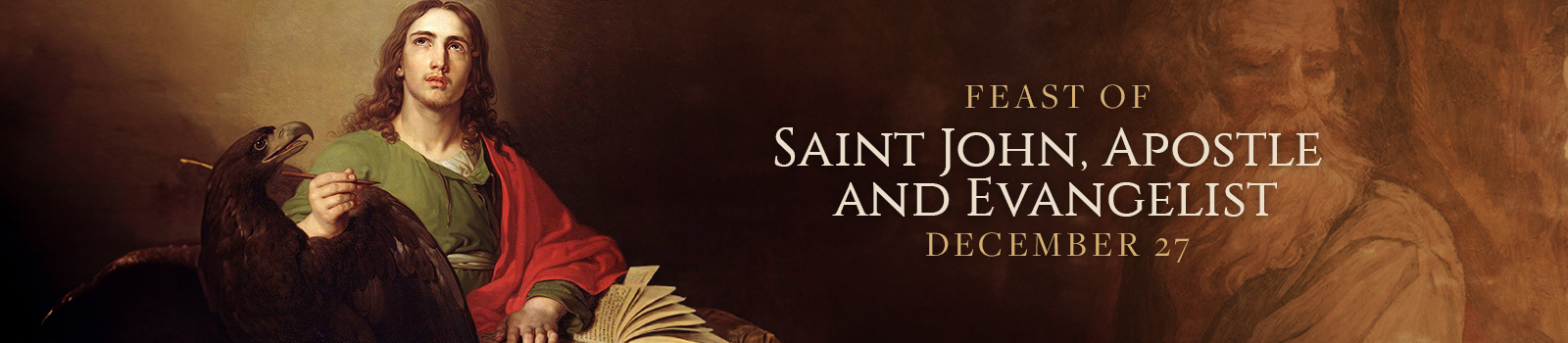 The Feast Of Saint John, Apostle And Evangelist - 12/27/23